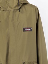 Thumbnail for your product : Undercover x Eastpak patch-pocket parka coat