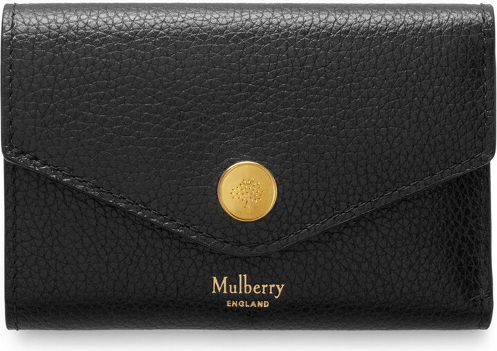 Mulberry Folded Multi-Card Wallet