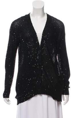 Stella McCartney Embellished Oversize Cardigan