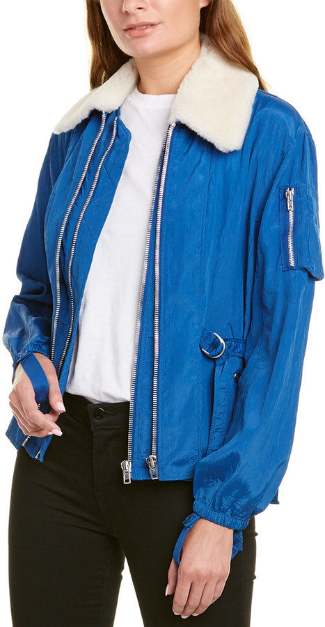 helmut lang bomber jacket