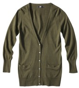 Thumbnail for your product : Mossimo Womens V-Neck Ultra Soft Boyfriend Cardigan - Assorted Colors