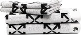 Thumbnail for your product : Off-White Arrow motif towels (set of 2)