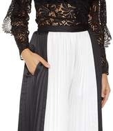 Thumbnail for your product : Self-Portrait Pleated Wide Leg Trousers
