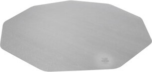 Floortex 9Mat Polycarbonate 9-Sided Chair Mat for Carpets up to 1/2" - 38" x 39"