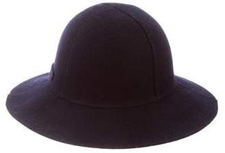 Hat Attack Wool Brim Fedora