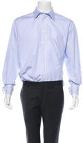 Thumbnail for your product : Dunhill Striped Button-Up