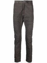 Thumbnail for your product : Poème Bohémien High-Waisted Skinny-Fit Trousers