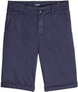 woolrich cuffed cotton shorts