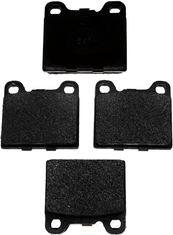 Raybestos MGD31BM Reliant Brake Pad Set, 1 Pack Fits select: 1998-2001 VOLVO V70, 1998-2000 VOLVO S70