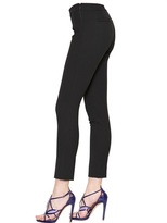 Thumbnail for your product : Emporio Armani Stretch Wool Trousers
