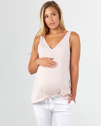 LEGOE. Women's Maternity Singlets - Louis Tank - Size One Size, 1 at The Iconic