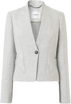 Thumbnail for your product : LK Bennett Lize Grey Melange Jacket
