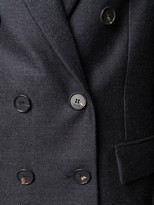 Thumbnail for your product : VVB Double-Breasted Fitted Blazer