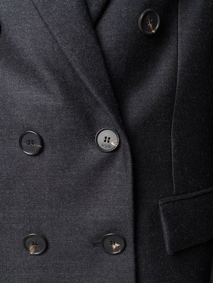 VVB Double-Breasted Fitted Blazer