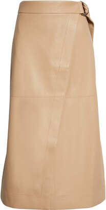 Ted Baker Wrap A-Line Skirt