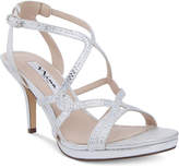 Thumbnail for your product : Nina Varsha Strappy Evening Sandals