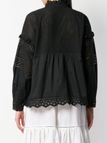 Thumbnail for your product : Twin-Set Lace Crochet Blouse