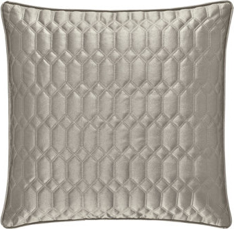 J Queen New York Satinique - Coverlet 20" Square Decorative Throw Pillow