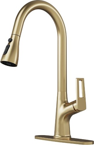 CASAINC Single-Handle Pull-Out Kitchen Faucet