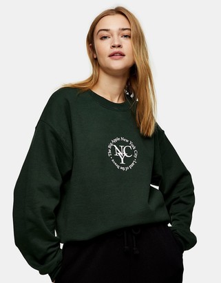 topshop sweatshirts