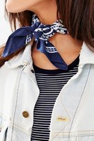 Thumbnail for your product : Urban Outfitters Ecote Woodblock Classic Bandana