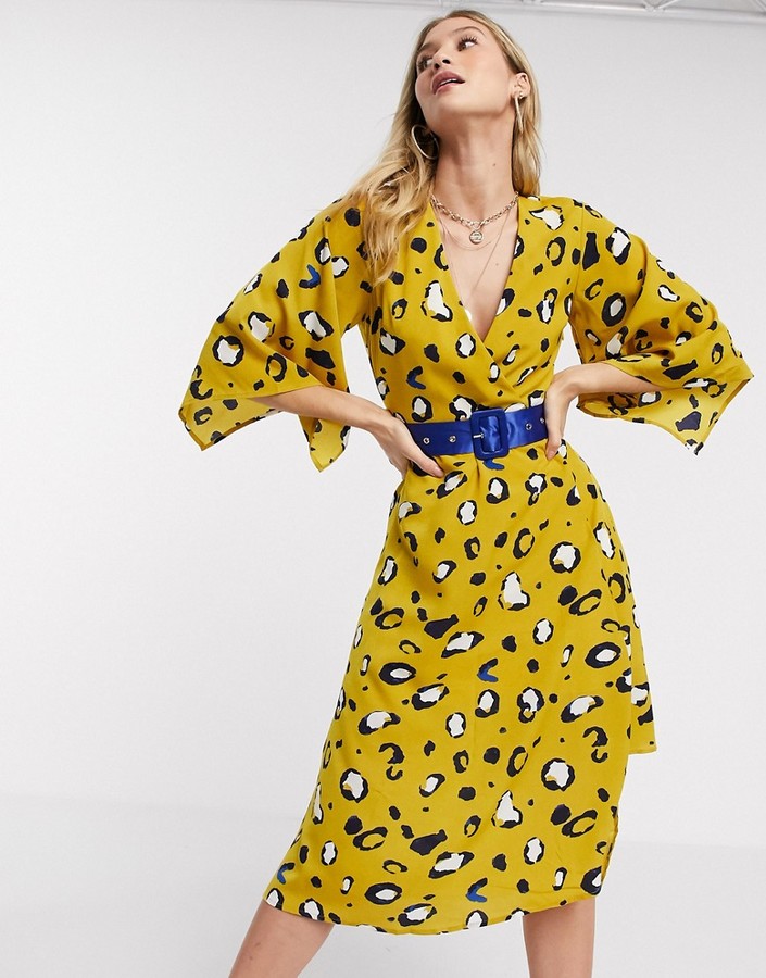 liquorish leopard dress