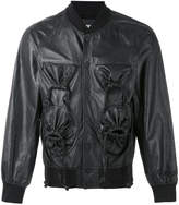 Thumbnail for your product : Kokon To Zai gathered pocket bomber jacket