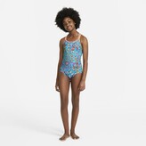 Thumbnail for your product : Nike Big Kids' T-Back 1-Piece Swimsuit