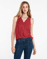 Thumbnail for your product : Express Lace Trim Hudson Tank