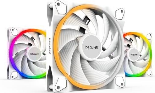 be quiet! LIGHT WINGS WHITE 140mm PWM TRIPLE PACK