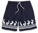 Thumbnail for your product : Vilebrequin Toddler's & Little Boy's Pelican Swim Trunks