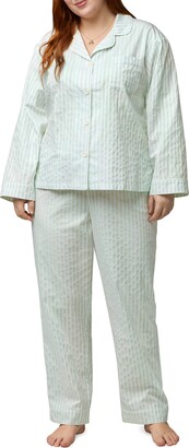 Bedhead Pajamas Stripe Organic Cotton Sateen Pajamas