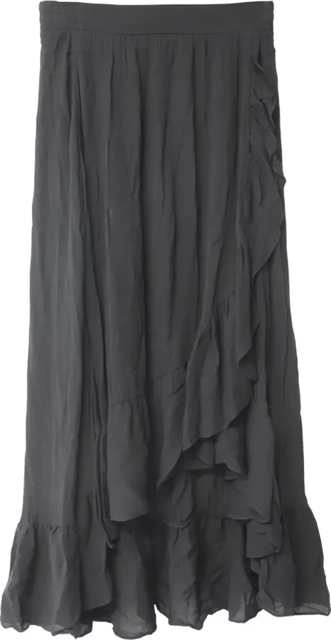 Maje Ruffle Skirt