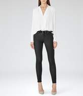 Thumbnail for your product : Reiss Mapel Long-Sleeved Wrap Top