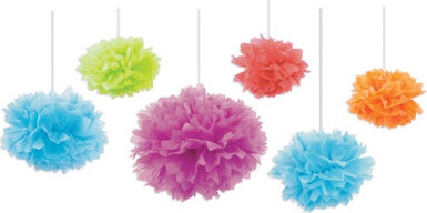 The Party Aisle Tissue Fluff Balls