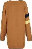 Thumbnail for your product : Cavallini Erika Boxy Striped Print Sweater