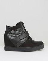 Thumbnail for your product : Tommy Hilfiger Westa Wedge Trainers