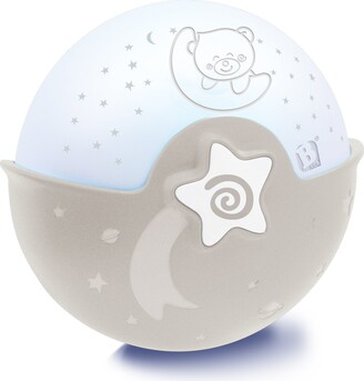 Infantino Soothing Light and Projector - Clip-on Crib Night Light with Grow-With-Me Design