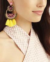 Thumbnail for your product : Elizabeth Cole Watermelon Earrings
