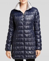Thumbnail for your product : Laundry by Shelli Segal Down Coat - Reversible