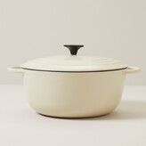 Thumbnail for your product : Oui Cast Iron Dutch Oven Ivory 5 L