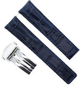 Thumbnail for your product : Tag Heuer 22mm Monaco Leather Watch Band Strap For Blue 3tc