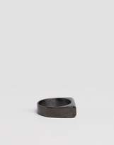 Thumbnail for your product : Mister Bar Ring In Black