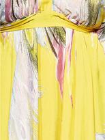 Thumbnail for your product : Amy Childs Lulu Printed Kaftan Dress