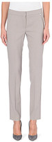 Thumbnail for your product : Max Mara Hardy slim-fit wool trousers