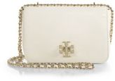 Thumbnail for your product : Tory Burch Mercer Pebbled-Leather Chain Shoulder Bag
