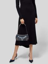 Thumbnail for your product : Dolce & Gabbana Embellished Denim Shoulder Bag