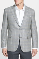 Thumbnail for your product : John W. Nordstrom R) Classic Fit Silk Blend Sportcoat