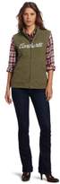 Thumbnail for your product : Carhartt Women's Boyne Vest Fleece Zip Front Hooded