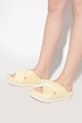 ugg yellow sandals